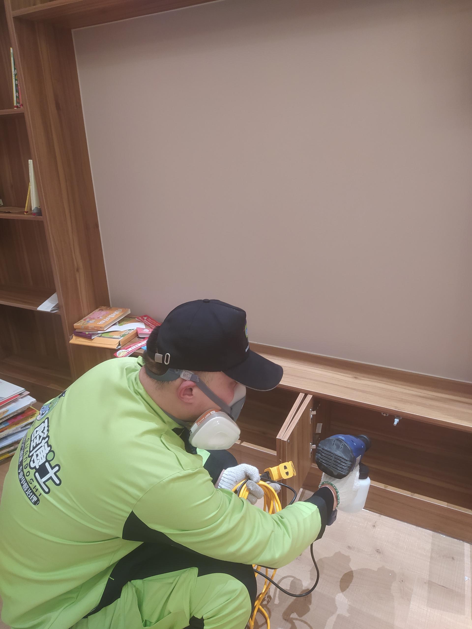 册亨永泰大厦农行二楼除甲醛甲醛治理公司